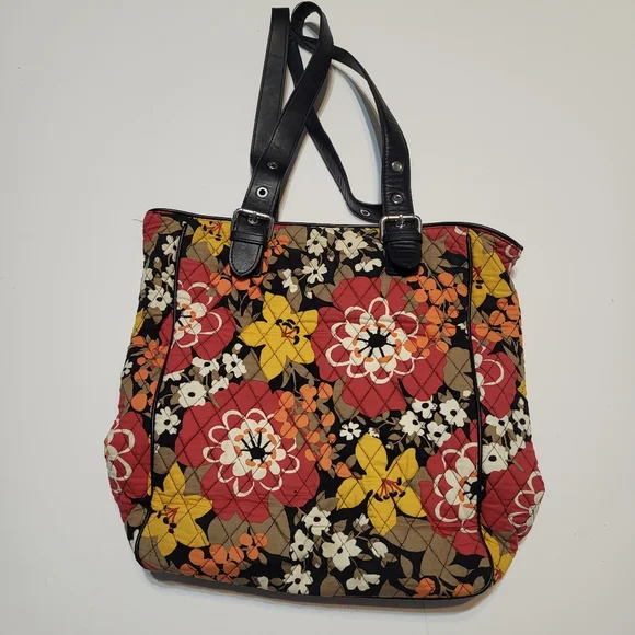 Vera Bradley Bags Vera Bradley Bittersweet Floral Boho Purse